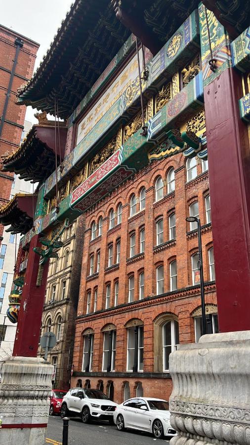 City Centre Манчестер Экстерьер фото